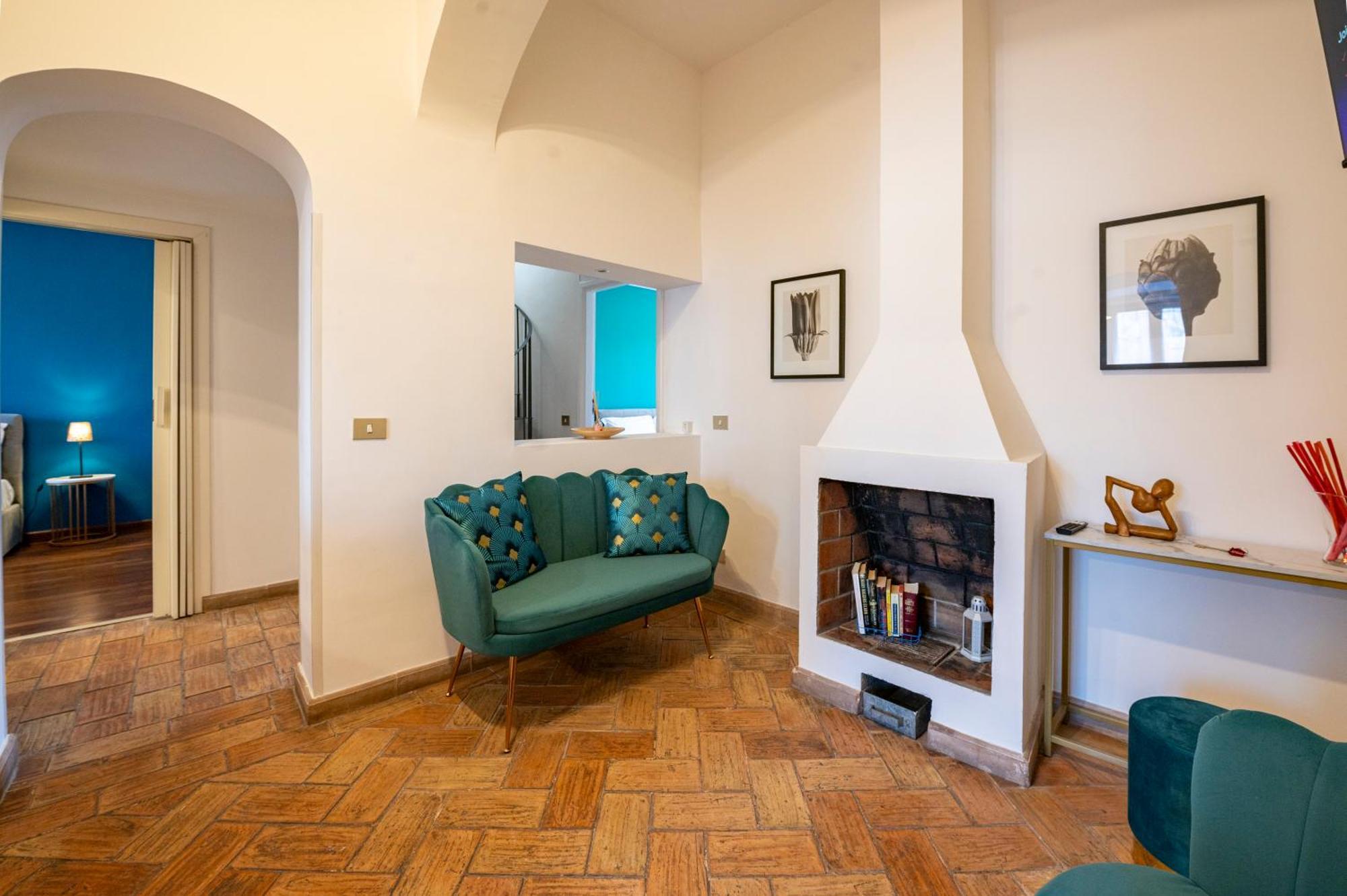 Apartmán Domus Otto Řím Exteriér fotografie