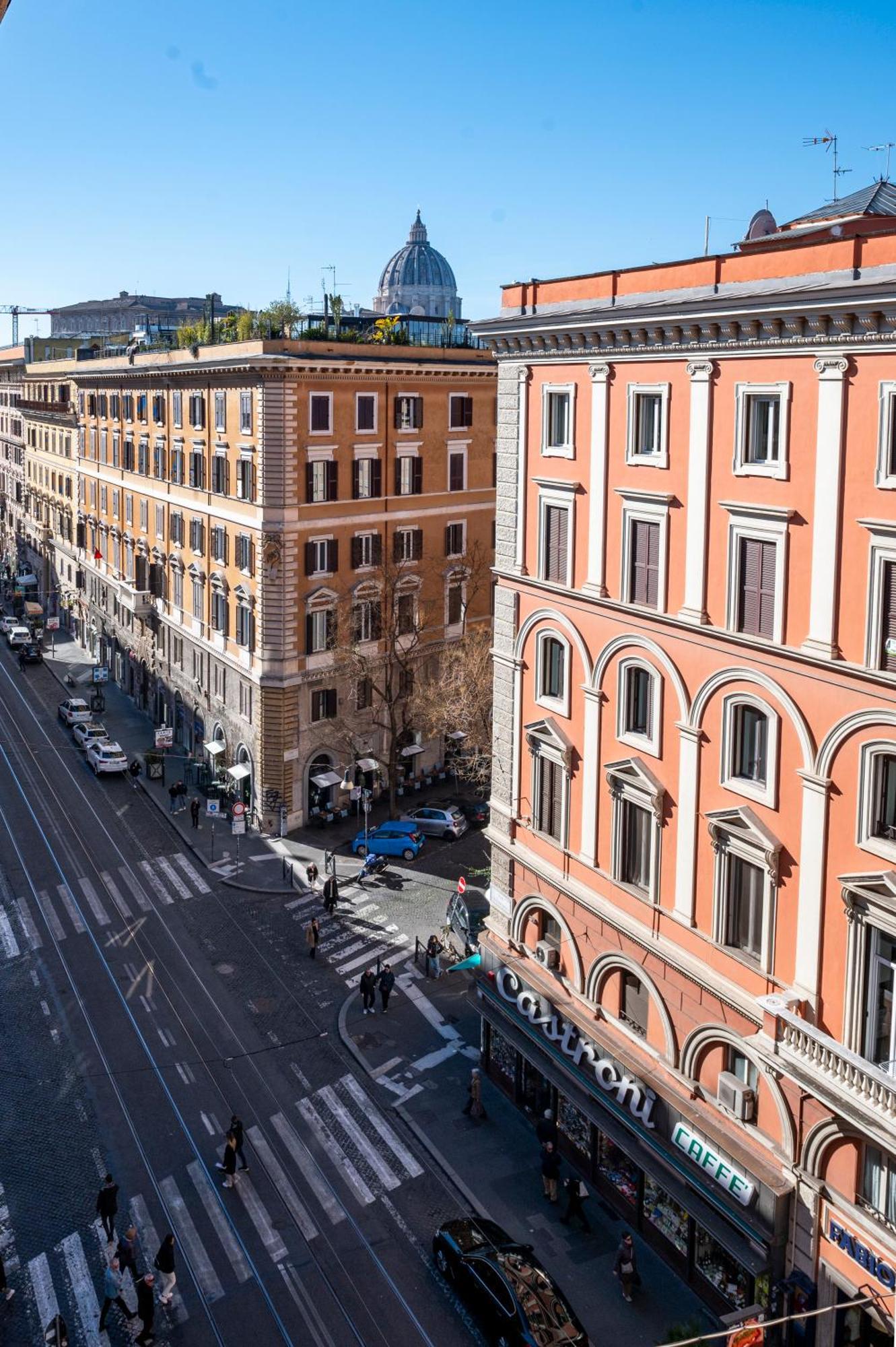 Apartmán Domus Otto Řím Exteriér fotografie